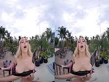 Busty Girl Kayley Gunner Finds That Being Rich Is Huge Aphrodisiac Vr Porn