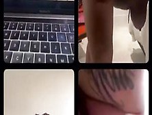 Kaay Brazy Show Her Pussy And Twerking Ig Live