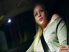 Blonde Babe Gets Picked Up And Fucked While Having Trouble With Boyfriend