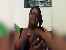 Ssbbw Big Monsters Titties Playing With Them Granny Pt108