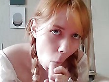 Ginger Cock Teaser,  Lisa Is About To Get A Rock Hard Dick Up Her Ass