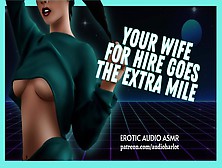 Your Ex-Wife For Hire Goes The Extra Mile