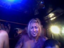Nice Tattooed Blonde Gets Fucked In Ass