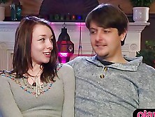 Young Couple Goes To A Swinger Party For The First Time