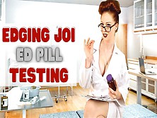 Femdom Edging Jerk Off Instructions From Charming Domme Doctor Testing Ed Pills By Goddess Nikki Kit