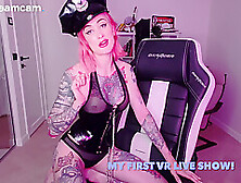 Join My First Live Show In Vr With