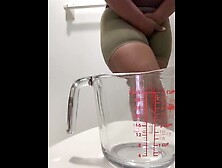 How Long Can I Hold It While Looking At The Toilet Part 11: Bladder Capacity Check