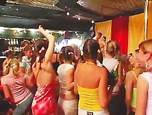 Horny Party Chicks Fucking In Club