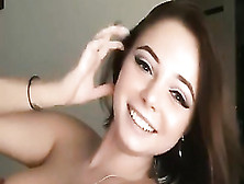 Beauty Teenage Big Boob Tease On Webcam