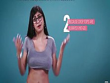 The Best Reasons Of The Mia Khalifa For The Girls Would Have A Big Boobs.  More In: Hhttp://ethobleo. Com/o2M