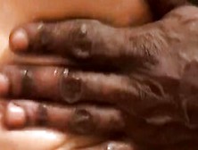 Squirting Waterfall By Big Black Cock Toy Drilling