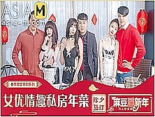 Chinese New Year Special Episode-Six People Orgy In Apartment Md-0100-1 / U8Fc7U5E74U7279U522Bu4F01U5212-U60C5U8Da3U79C1U623Fu5E