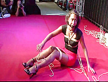 Drea Tight Restrain Bondage