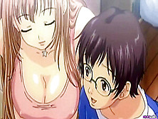Nerdy Student Wataru Has Never Touched Titties