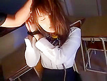 Japanese Schoolgirl Fucked Hard On Cam