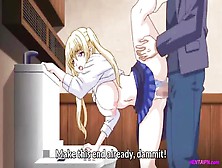 Hot Indecent Pee Leaking At The Pleasure Spot - Hentai 2022