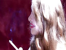 Hot Smoking Close Up