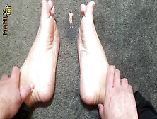 Not All Humungous Giants Are Monsters - When You Shrink It Is Superb To Be In Safe Forearms - Manlyfoot