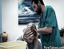 Pussyfucked 19 Yo Takes Doctors Cock