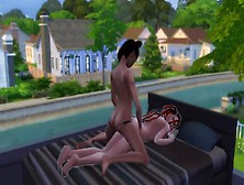 Sims 4 Lesbian Sex!