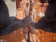 Dirty Life / Fine Furrie Cheetah Skank