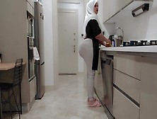 My Monstrous Butt Stepmom Wanted To Suck My Cock.