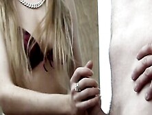 Stockinged Cfnm Babe Sizes Up Cock - Sexonly. Top/hnjxqk