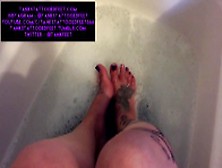 Foot Video - Tank's Sexy Smelly Teen Feet :)
