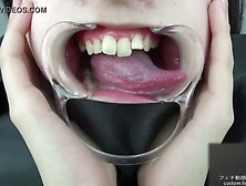 Stunning Teeth Fetish Cutie!!