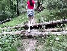 Blowjob In The Park