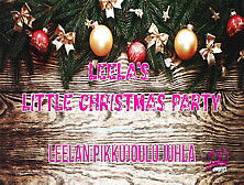 Leela's Little Christmas Party Promo