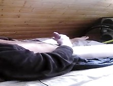 Bound Dick Uncontrollable Cumshot Without Hand