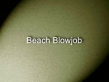 Vintage Beach Blowjob