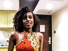 Tanzanian Amateur Ebony Model Casted