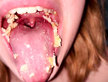 Hungry Giantess Make You Clean Her Mouth