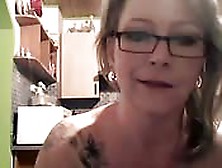 Geile Moeder Voor De Webcam