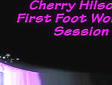 Cherry Hilson Foot Fetish