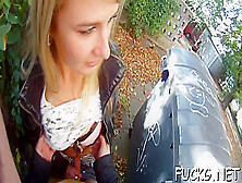 Astonishing Sex Clip Blonde Crazy,  Check It With Spy Camera