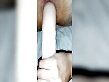 Point Of View! Female Domination Wifey Anal Training For Slave Hubby - Fake-Dick,  Fist,  Vibrator,  Handsfree Jizzed - Part Three