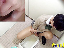 Kinky Asian Old Pissing