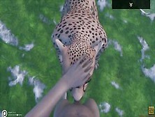 Wild Life / Cheetah Furry Pov Porn Inside Deep Jungle