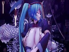 Mmd R18 Miku Hatsune From Princess Like Looking To Sexy Hot Demon Succubus Will Make You Scream