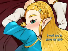 Zelda,  Anime
