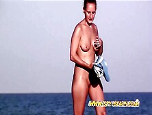 Nice Voyeur Beach Nudist Females Public Nudism Spy Cam Video