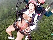 The Number 1 Black Actress From Colombia Mariana Martix Goes Paragliding Masturbating Nude