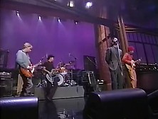 Pearl Jam - 'hail,  Hail' {Letterman,  1996}