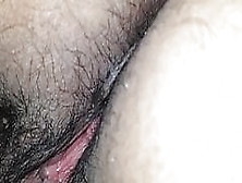 Close Up Hairy Iranian Wife