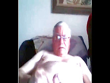 Granddad Stroke On Cam