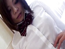Sex Toys Make The Adorable Asian Schoolgirl Riko Masaki Desperate For Creampies