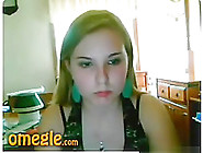 Girl Loves Games And She's Determined To Break The Highscore On This Omegle Sex Game